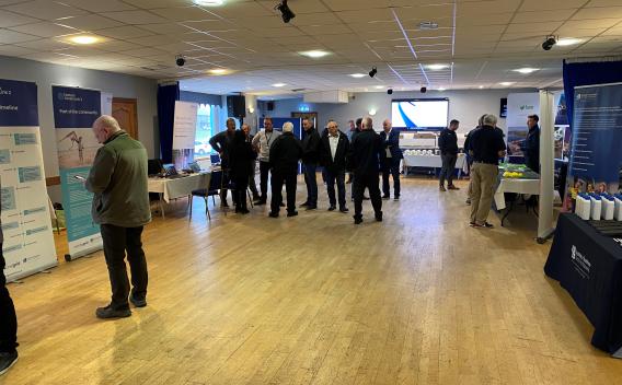 People at buyer event