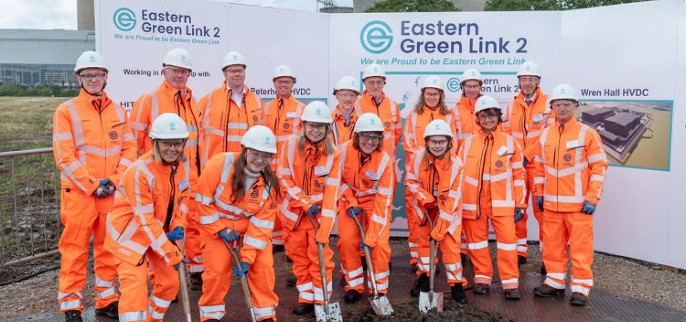 People in construction gear